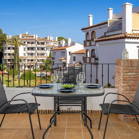 شقة Calahonda Park With Pool By Costarentals - Ref 91 *