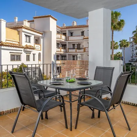 شقة Calahonda Park With Pool By Costarentals - Ref 91