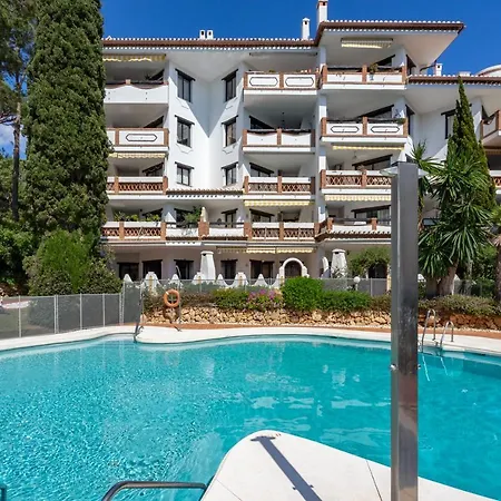 Calahonda Park With Pool By Costarentals - Ref 91 شقة
