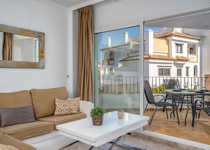 Calahonda Park With Pool By Costarentals - Ref 91 Appartement Sitio de Calahonda