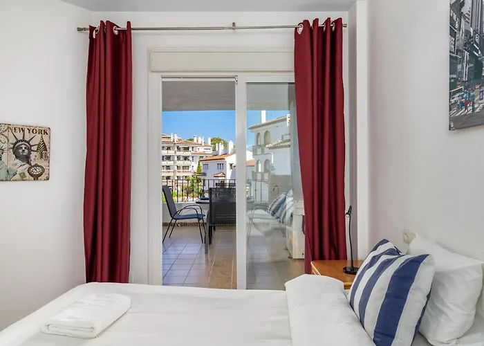 Calahonda Park With Pool By Costarentals - Ref 91 Appartement Sitio de Calahonda