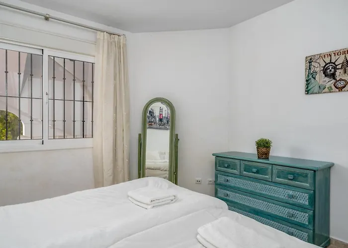 Calahonda Park With Pool By Costarentals - Ref 91 * Sitio de Calahonda