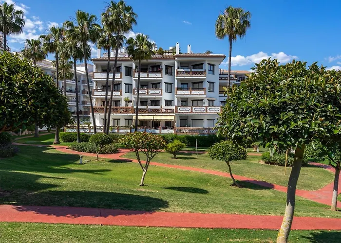 Calahonda Park With Pool By Costarentals - Ref 91 * Sitio de Calahonda