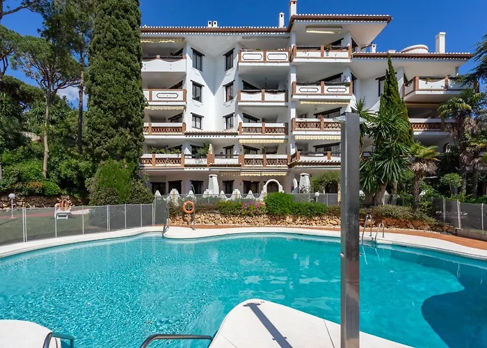 Calahonda Park With Pool By Costarentals - Ref 91 Appartement